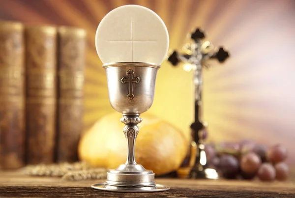 A golden chalice